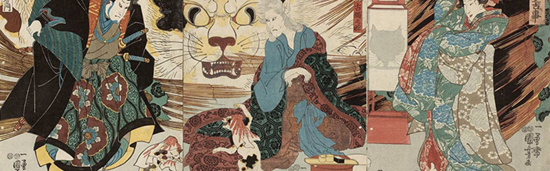 Nekomata, los gatos en la mitología japonesa